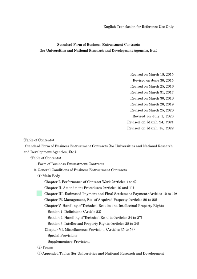 Standard Form Of Business Entrustment Contracts screenshot