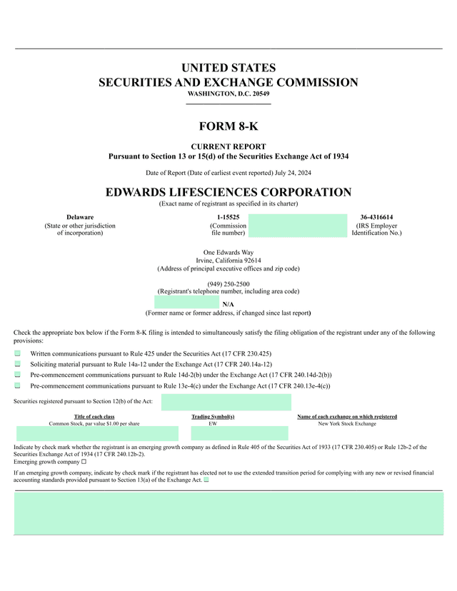 Form 8 K screenshot