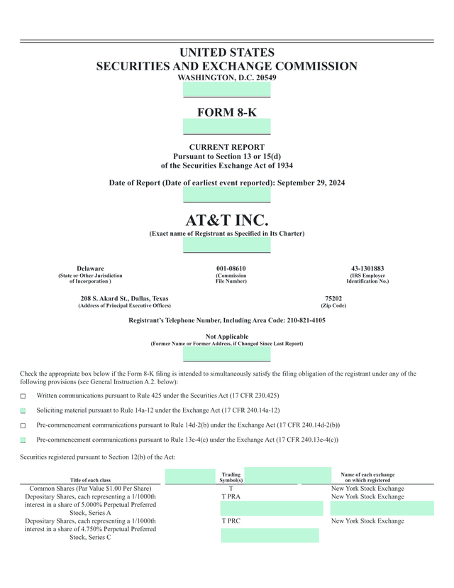 Form 8 K screenshot