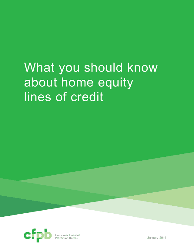 What You Should Know About Home Equity Lines Of Credit screenshot