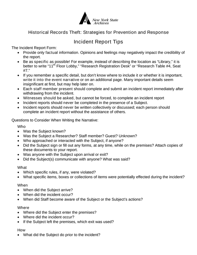 Historical Records Theft Strategies For Prevention And Response screenshot