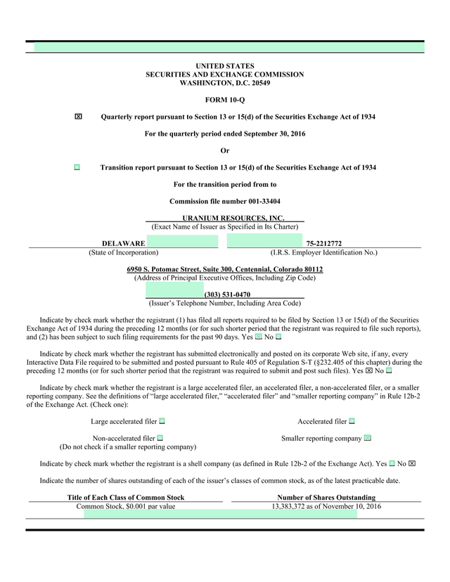 Form 10 Q screenshot
