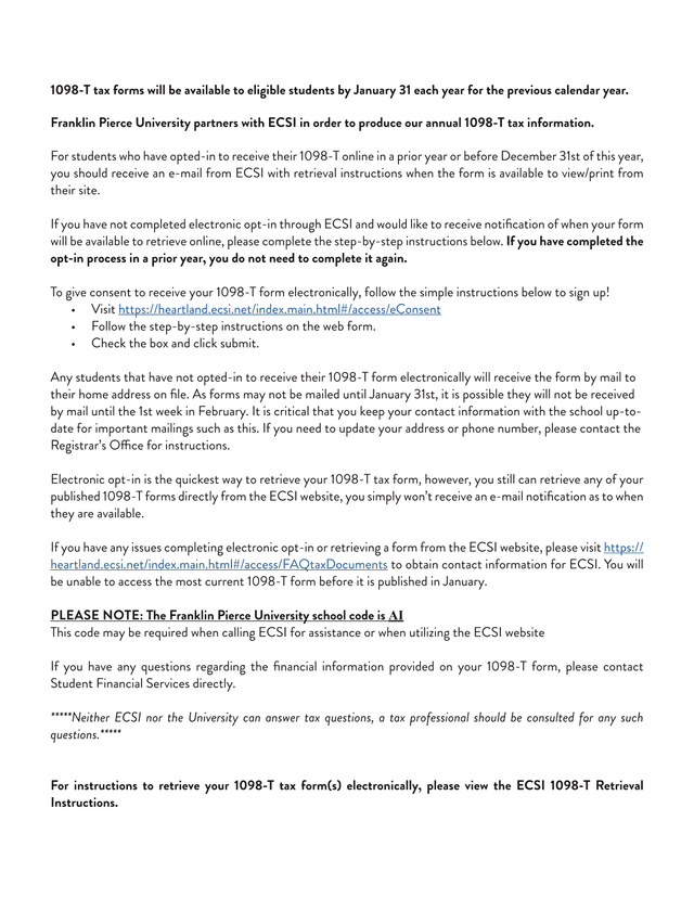 1098 T Tax Form Instructions screenshot
