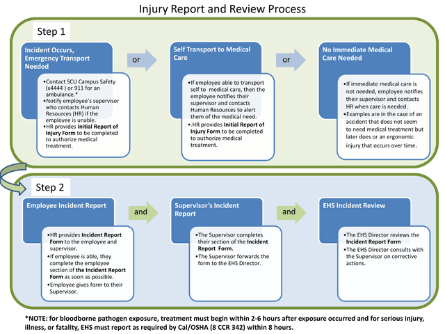 Incident Report And Review Process screenshot