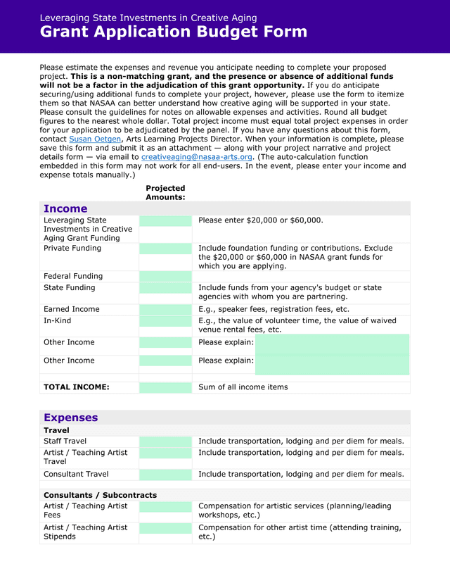 Leveraging State Investments In Creative Aging Grant Funding screenshot