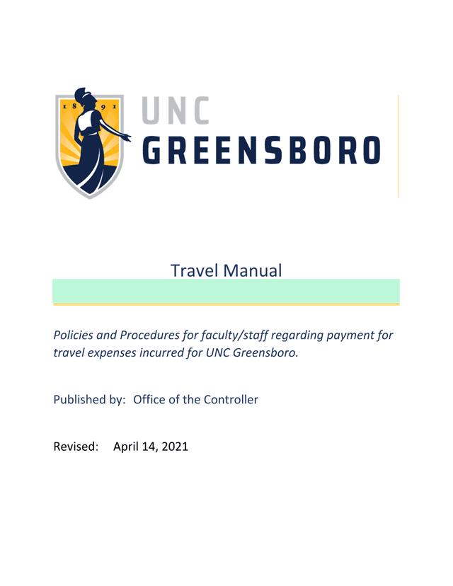 Travel Manual screenshot