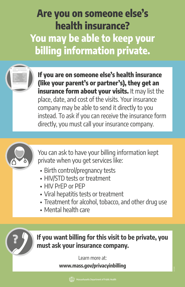 Privacy In Health Insurance Billing screenshot