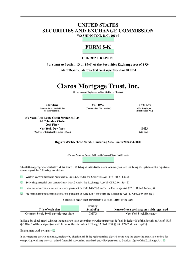 Form 8 K Current Report screenshot