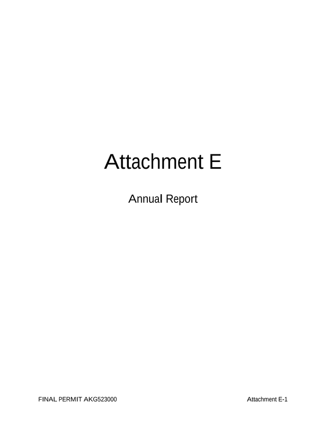 FINAL PERMIT AKG523000 Annual Report screenshot