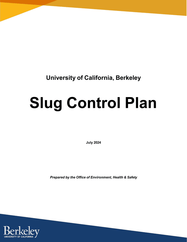 Slug Control Plan screenshot