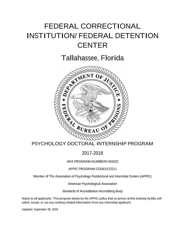 PSYCHOLOGY DOCTORAL INTERNSHIP PROGRAM screenshot