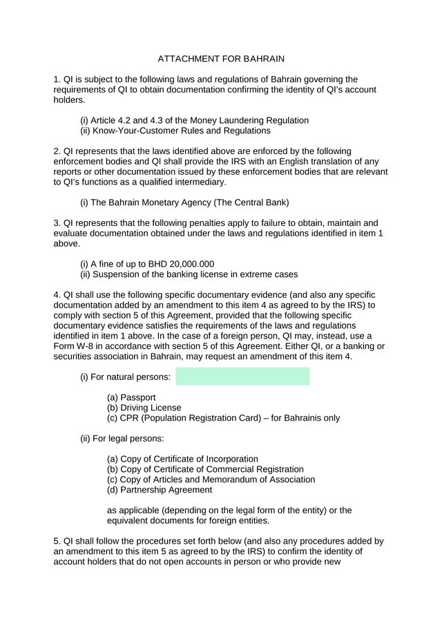 Attachment For Bahrain screenshot