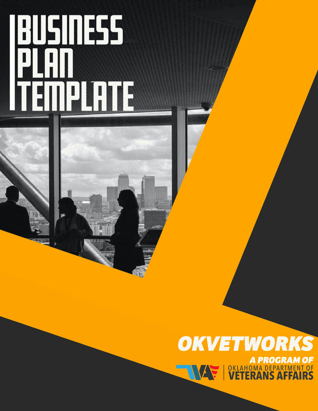 Business Plan Template For An Established Business screenshot