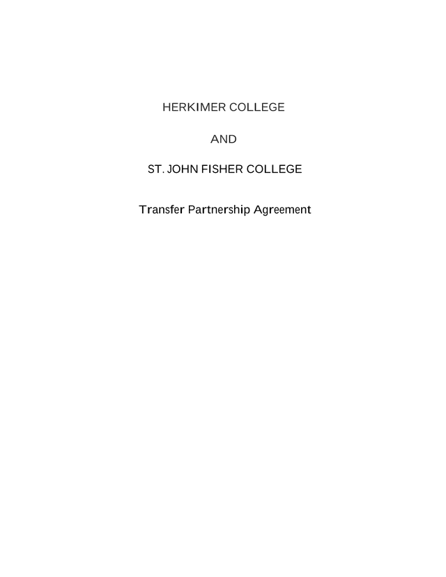 Transfer Partnership Agreement screenshot