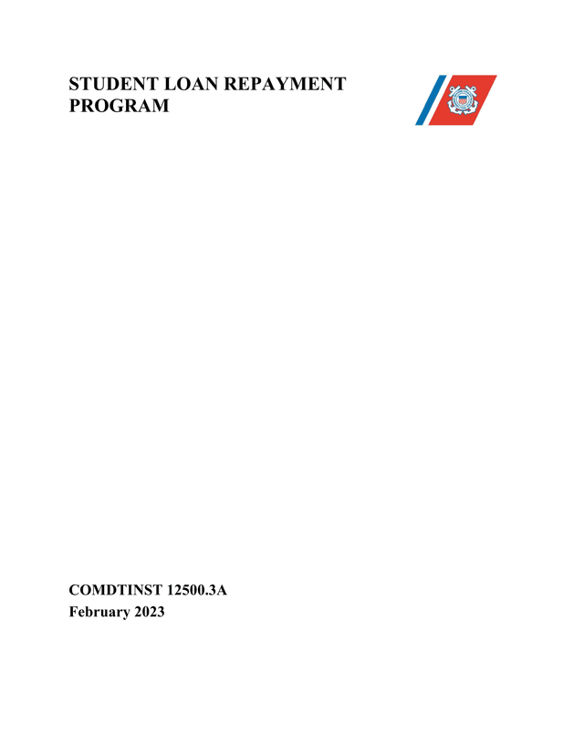 Student Loan Repayment Program screenshot