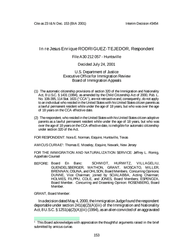 In Re Jesus Enrique Rodriguez Tejedor screenshot