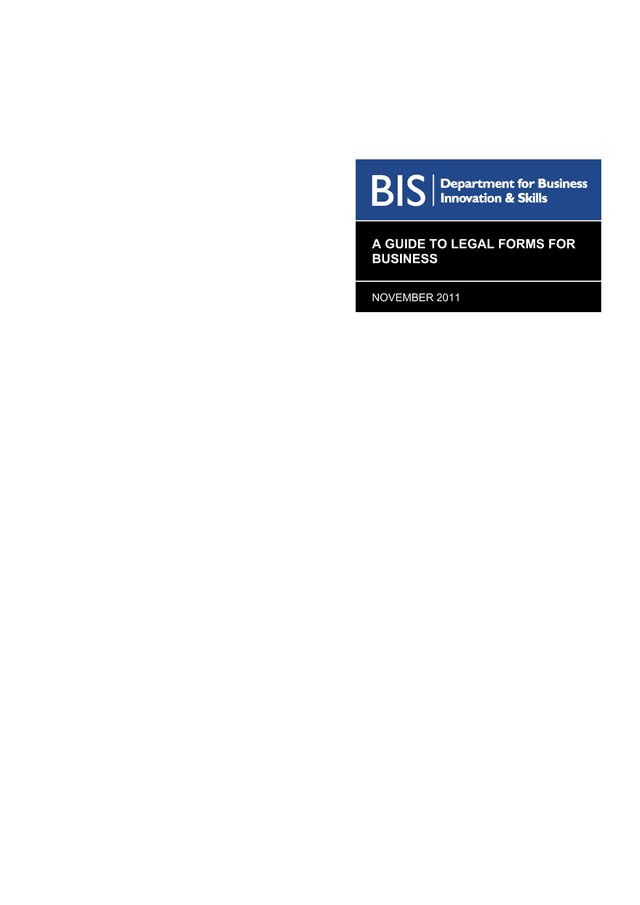 A Guide To Legal Forms For Business screenshot