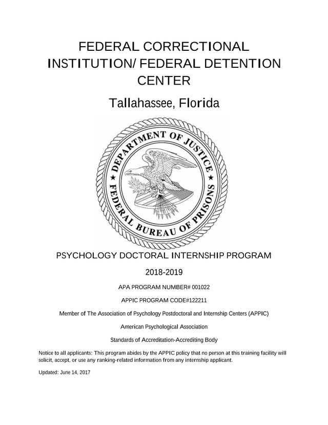 Psychology Doctoral Internship Program 2018 2019 screenshot