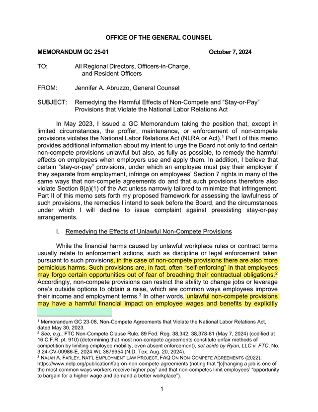 GC Memorandum 25 01 screenshot