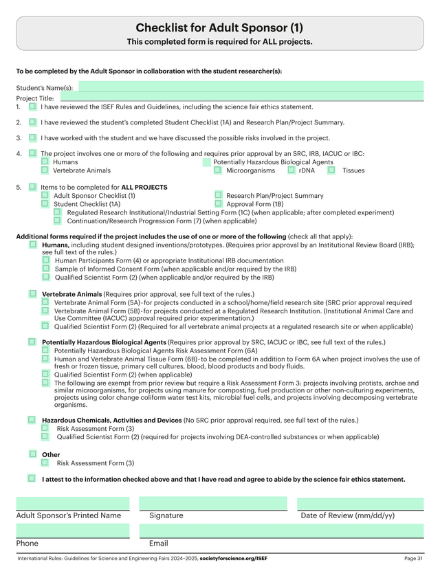 Adult Sponsor Checklist (1) screenshot