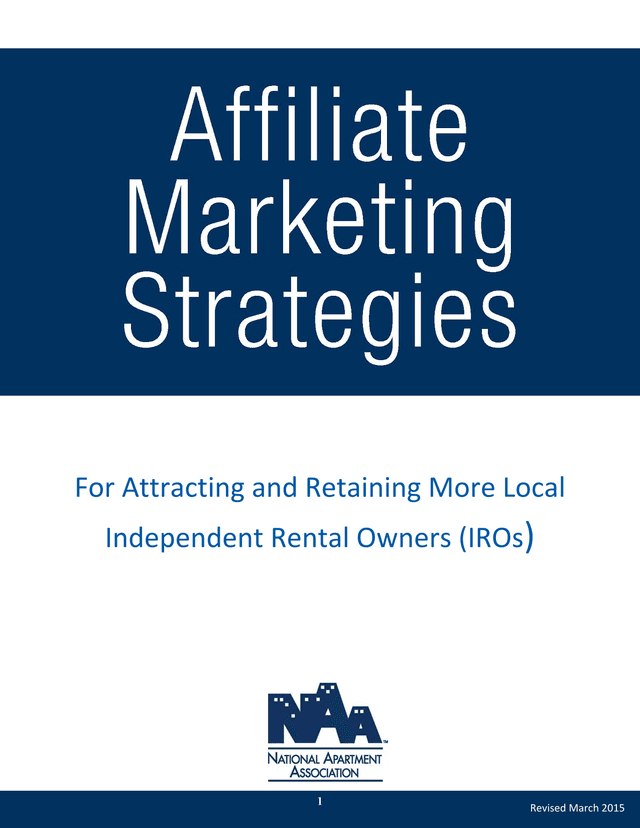 Strategies For Attracting And Retaining More Local Independent Rental Owners (IROs) screenshot