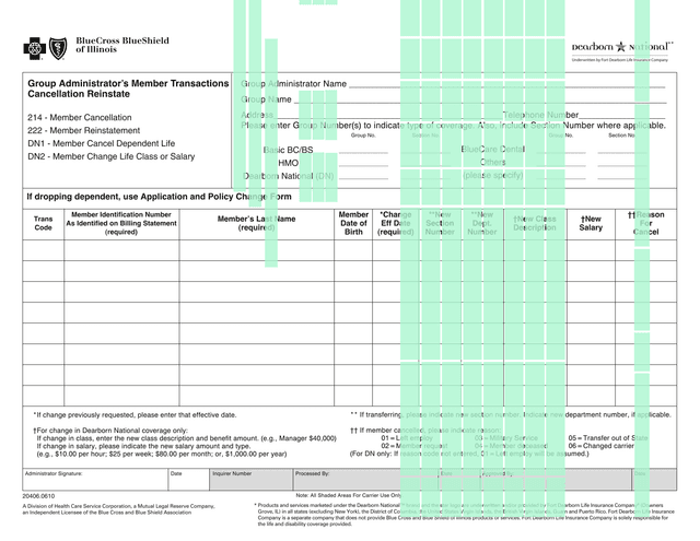 Group AdministratorS Member Transactions screenshot