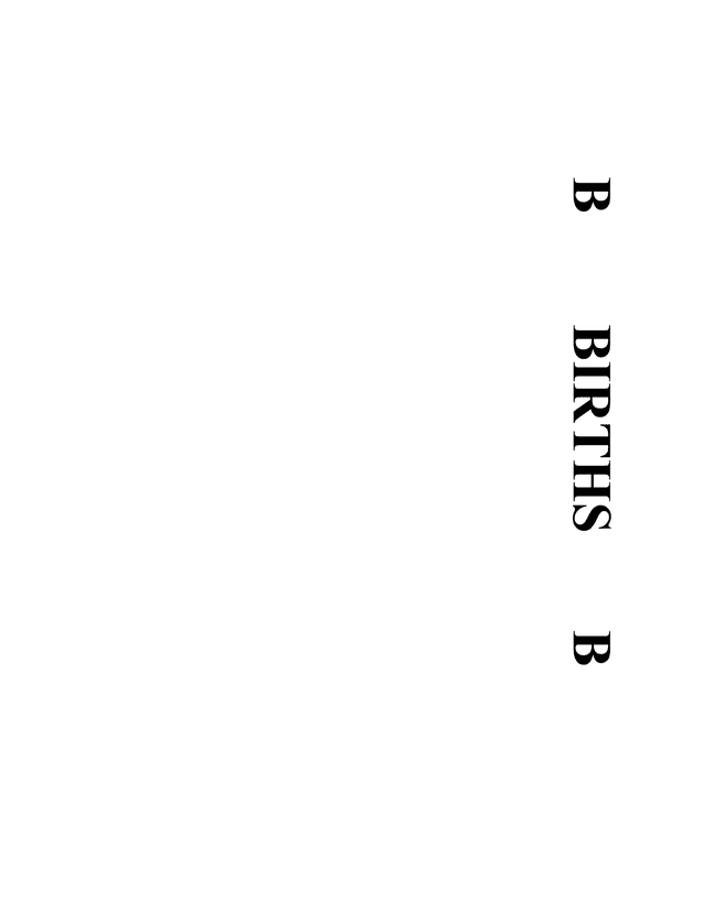Birth Record Registration Procedures screenshot