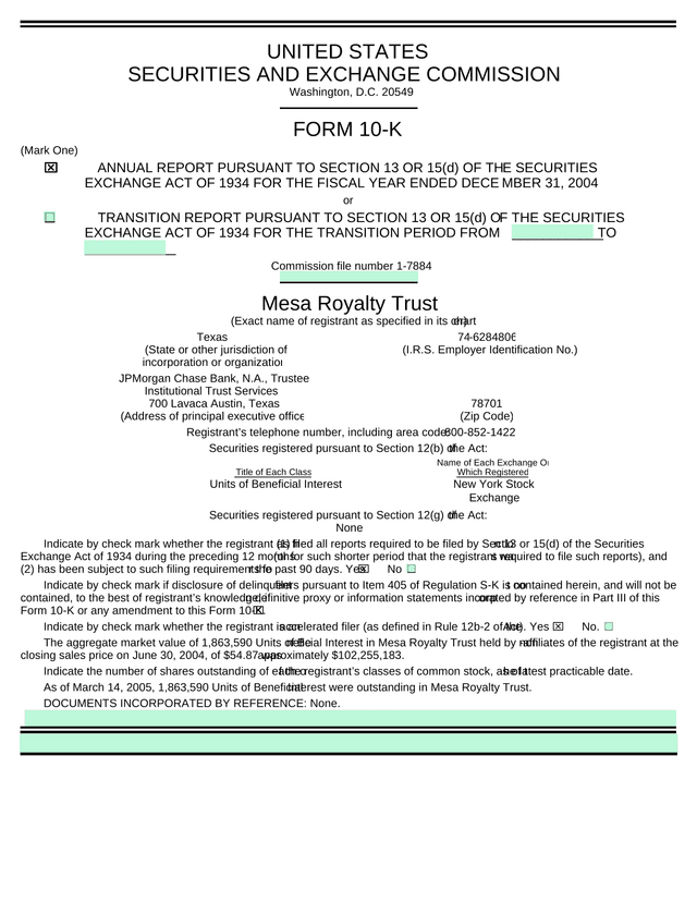 Form 10 K screenshot