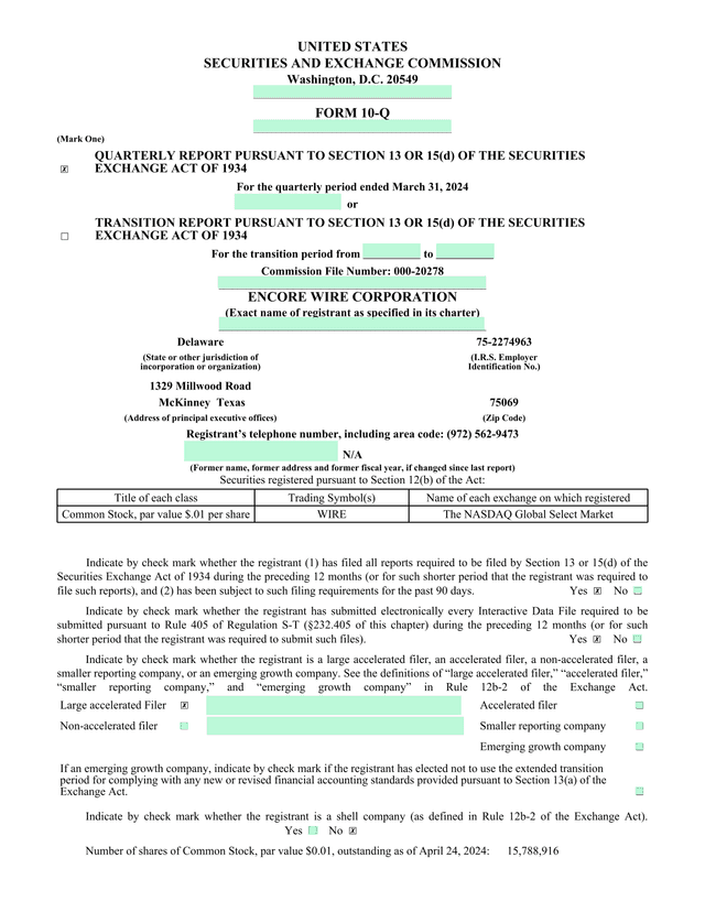 Form 10 Q screenshot