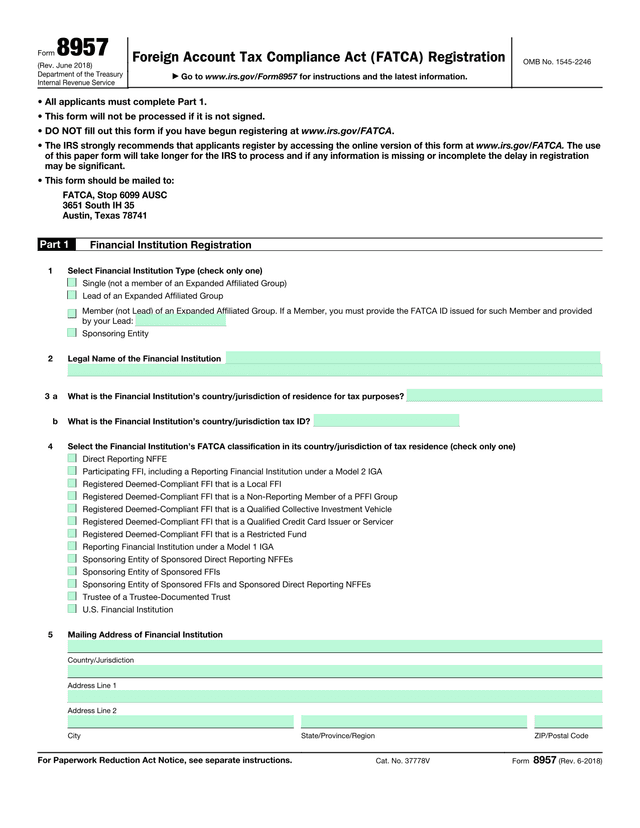 Form 8957 screenshot