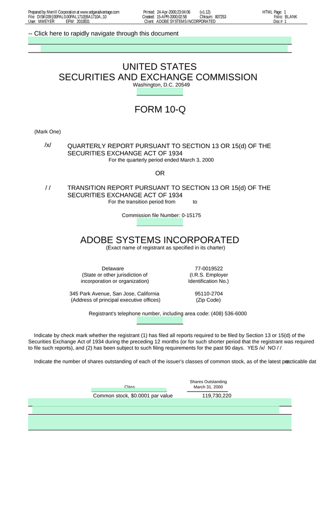 Form 10 Q screenshot