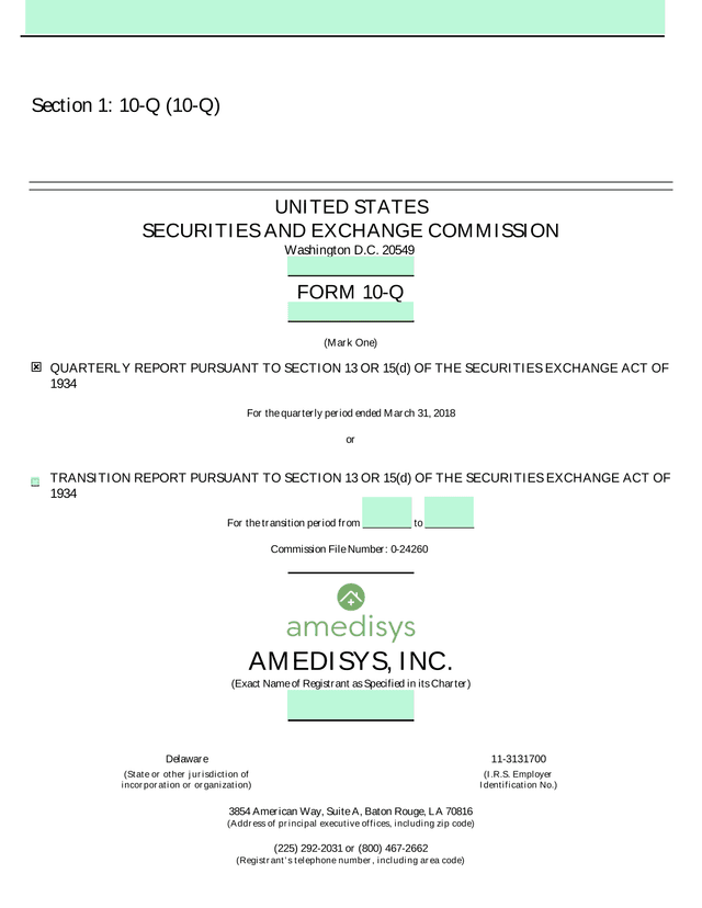 Form 10 Q screenshot