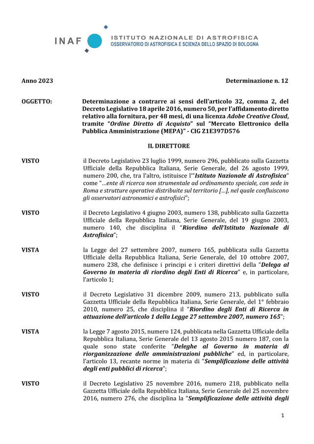 Determinazione N. 12 screenshot