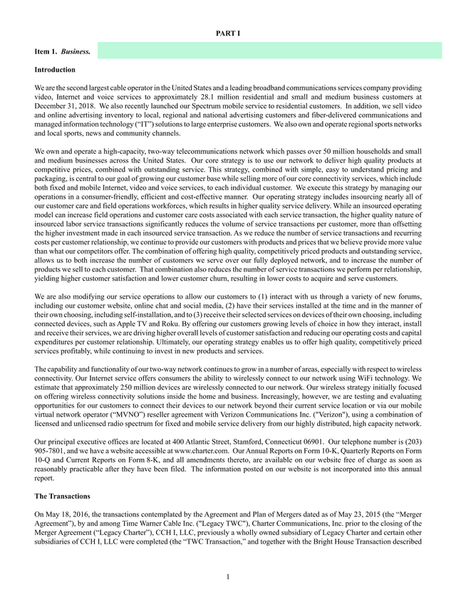 Part I Business screenshot