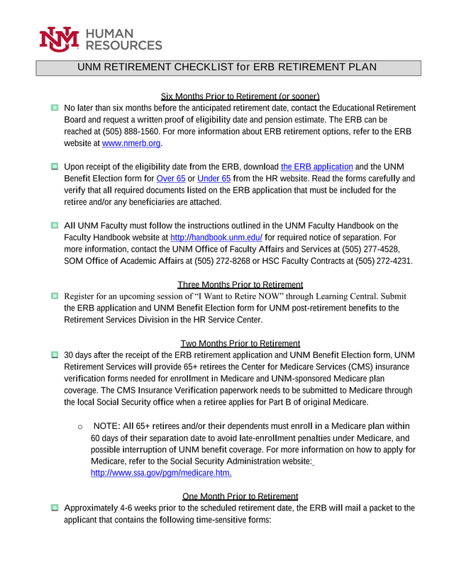 Retirement Timeline And Benefits Guide screenshot