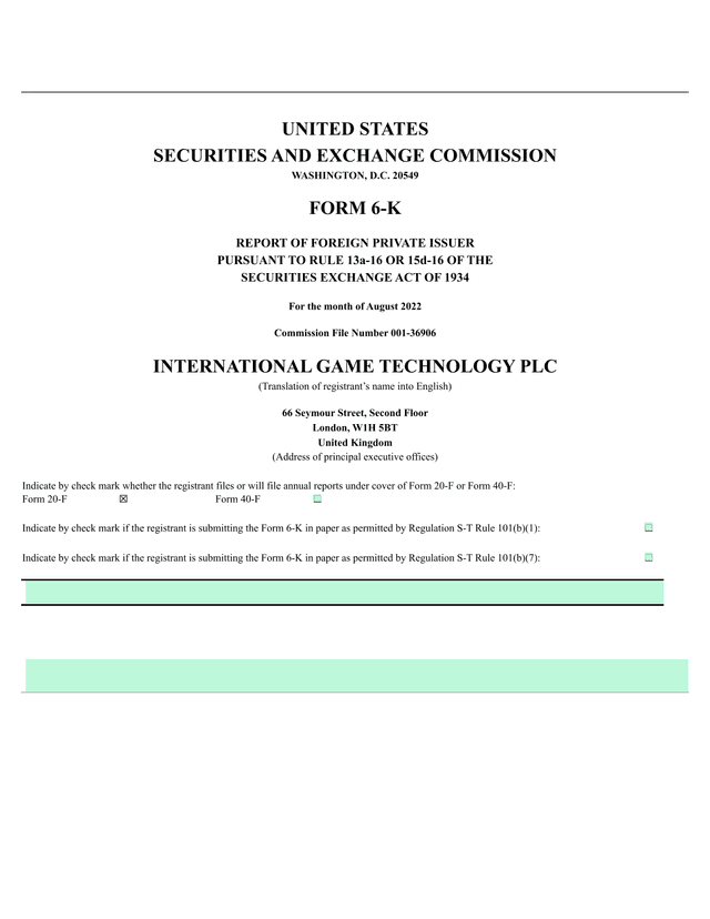 Form 6 K Report Of Foreign Private Issuer screenshot