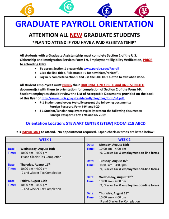 I 9 Employment Eligibility Verification Orientation screenshot