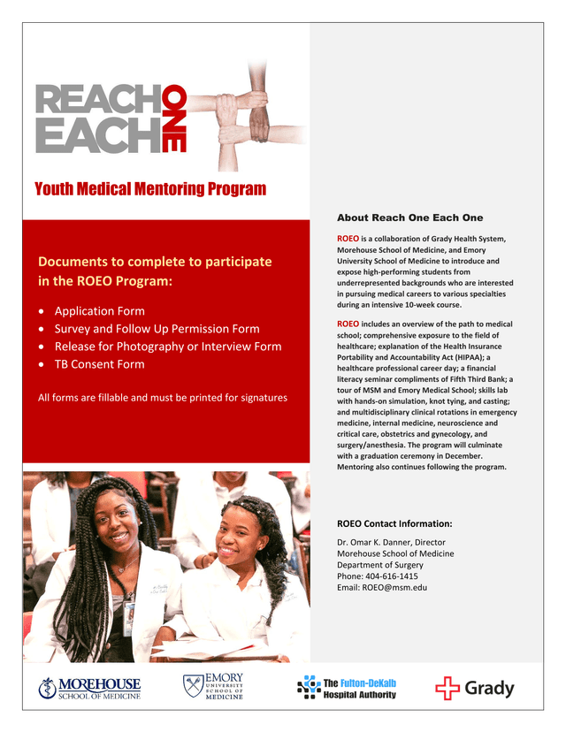 Reach One Each One (ROEO) Application screenshot