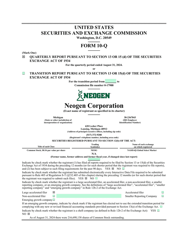 Form 10 Q screenshot