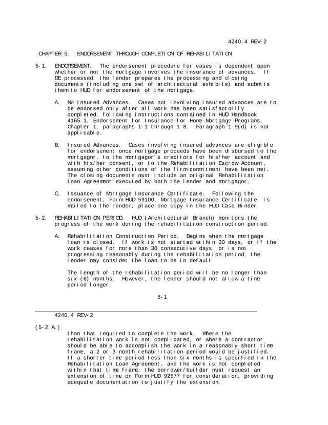 HUD Handbook 4240.4 REV 2 screenshot