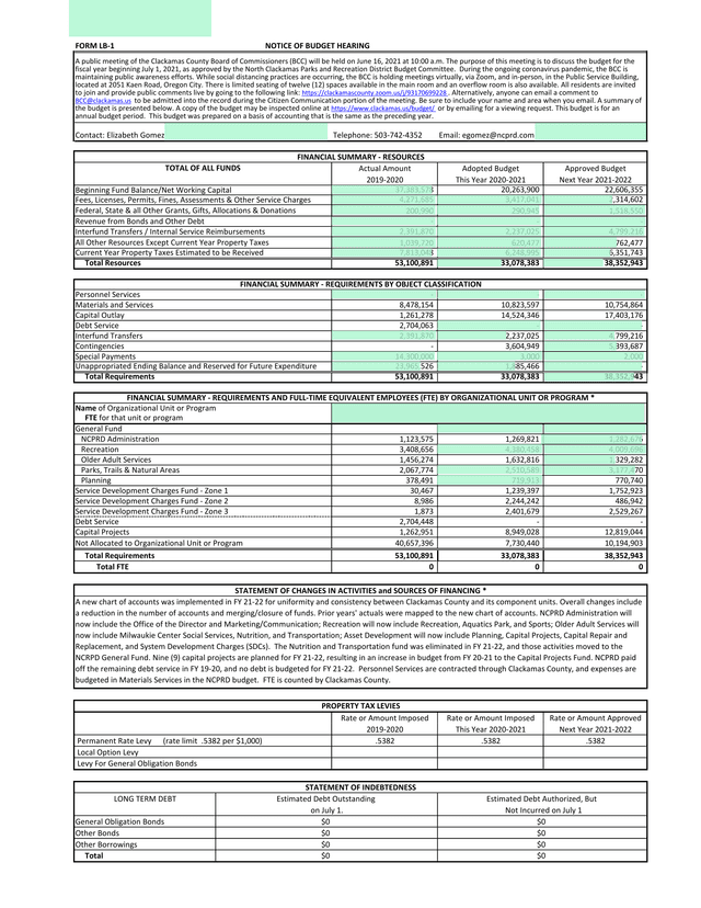 FORM LB 1 screenshot