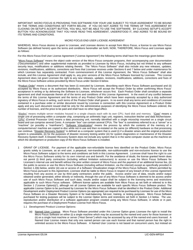 License Agreement G5.04 screenshot
