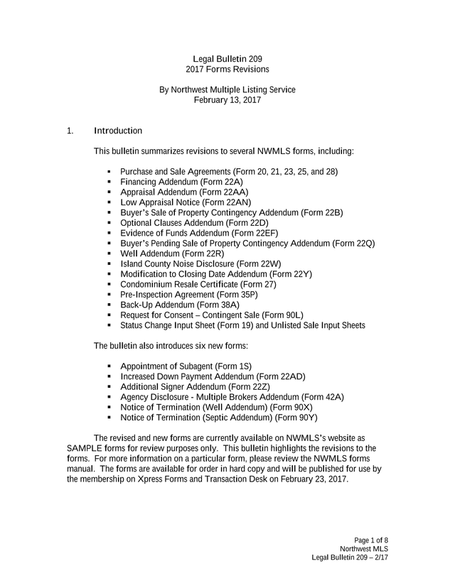 Legal Bulletin 209  217 screenshot