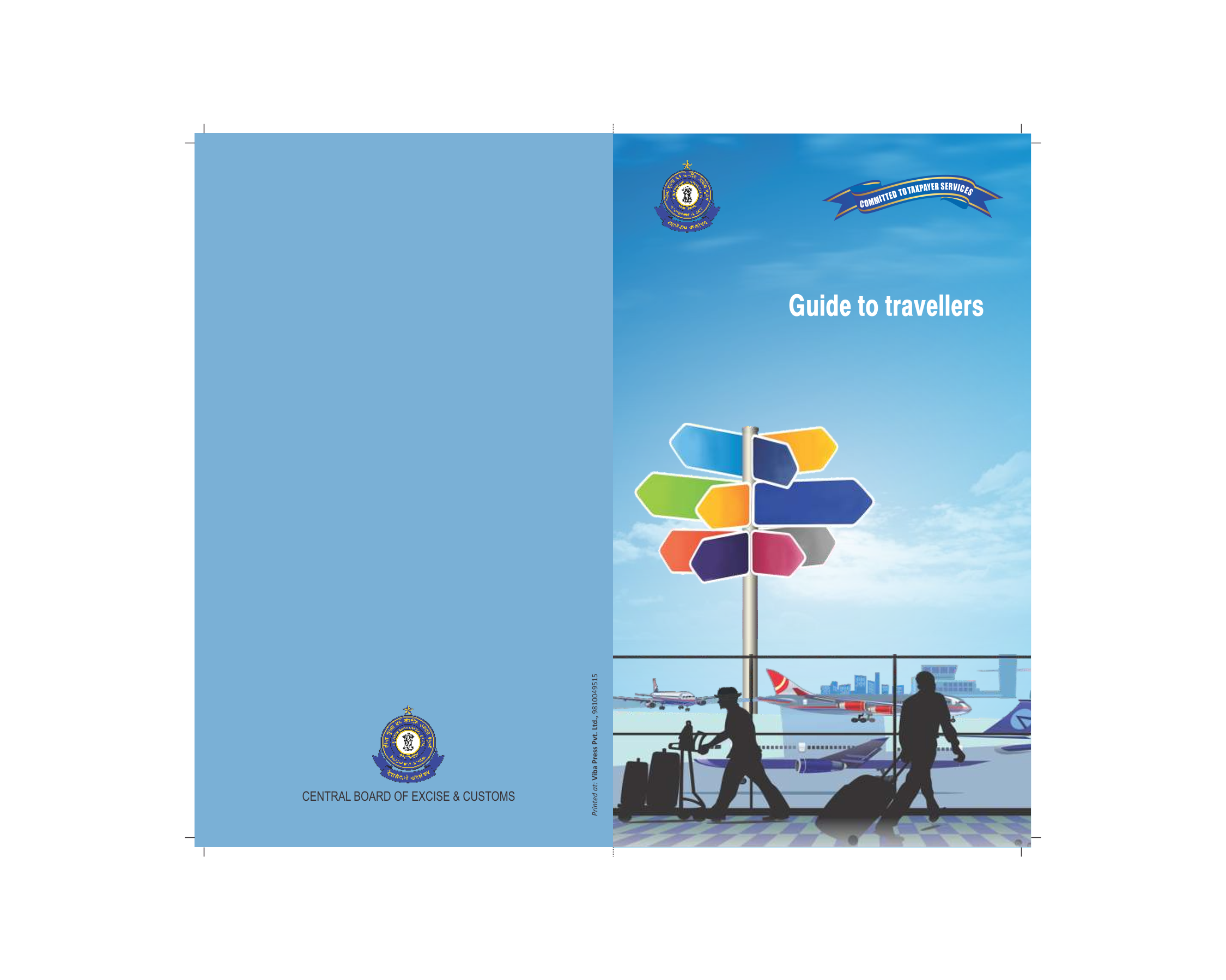 Guide To Travellers Baggage Rules At A Glance screenshot