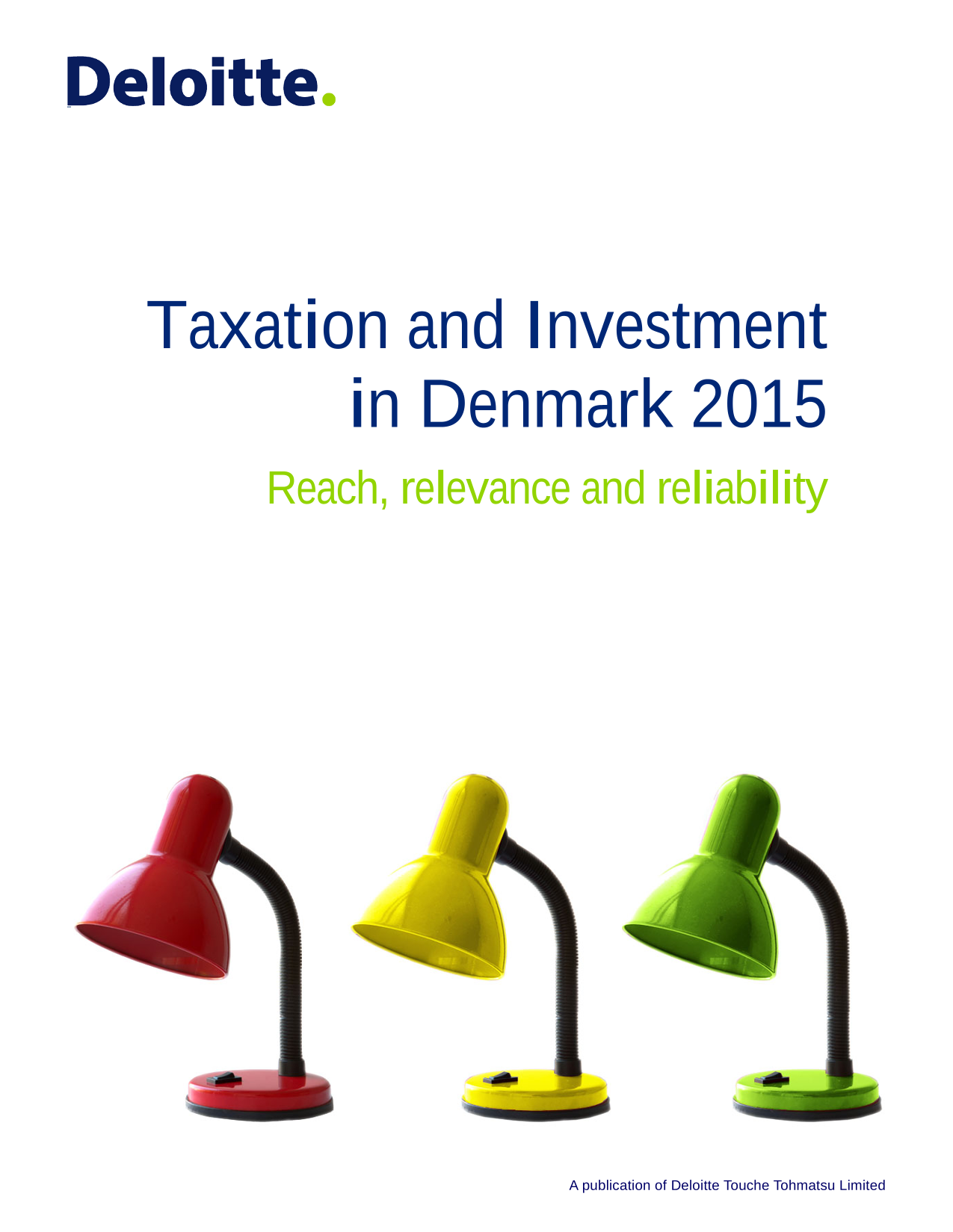 Taxation And Investment In Denmark 2015 screenshot