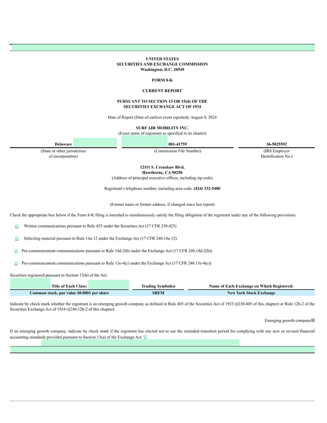 Form 8 K screenshot