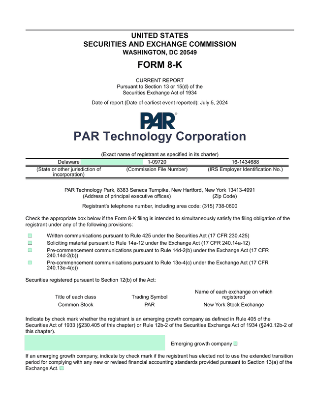 Form 8 K Current Report screenshot