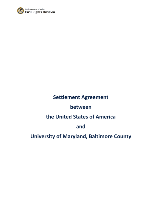 Settlement Agreement screenshot