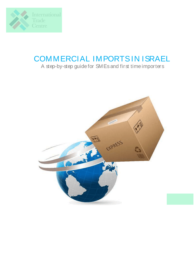 Commercial Imports In Israel A Step By Step Guide For SMEs And First Time Importers screenshot