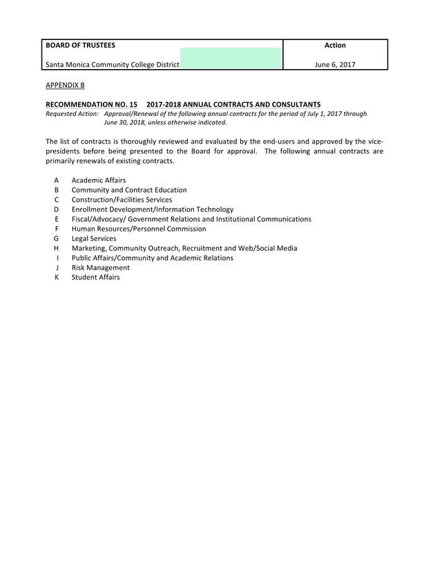 2017 2018 Annual Contracts And Consultants screenshot